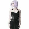 Killstar Halter Top - Strobe 2 Killstar Halter Top - Strobe -KILLSTAR SALES killstar halter top strobe 1