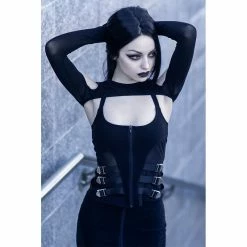 Killstar Halter Top - Strobe -KILLSTAR SALES killstar halter top strobe 14