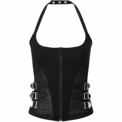 Killstar Halter Top - Strobe -KILLSTAR SALES killstar halter top strobe 15
