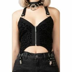 KILLSTAR Halter-Top - Wild Instinct