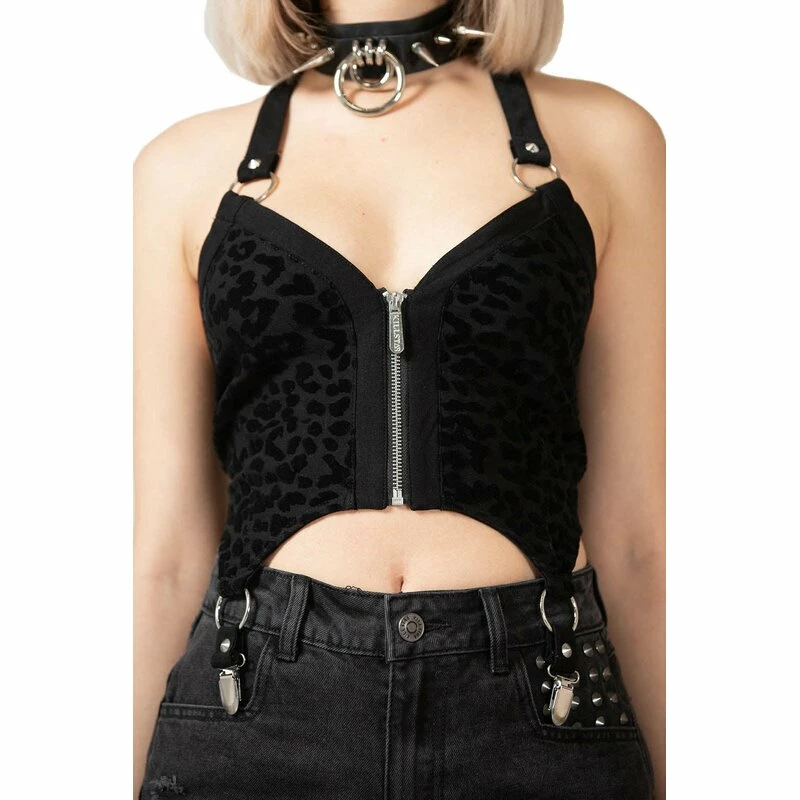 KILLSTAR Halter-Top - Wild Instinct 3 KILLSTAR Halter-Top - Wild Instinct