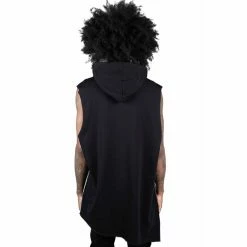 Killstar Hooded Top - Future Cut Up Vest -KILLSTAR SALES killstar hooded top future cut up vest3