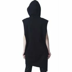 Killstar Hooded Top - Future Cut Up Vest -KILLSTAR SALES killstar hooded top future cut up vest5