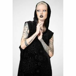 KILLSTAR Hooded Top - Truthsayer -KILLSTAR SALES killstar hooded top truthsayer5