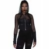 Killstar Hooded Top - Wicked -KILLSTAR SALES killstar hooded top wicked