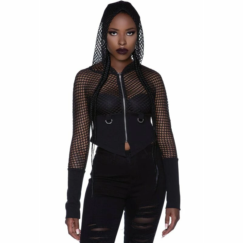 Killstar Hooded Top - Wicked 3 Killstar Hooded Top - Wicked