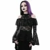 Killstar Lace Blouse - Greta Maiden