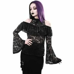 Killstar Lace Blouse - Greta Maiden 8 Killstar Lace Blouse - Greta Maiden -KILLSTAR SALES killstar lace blouse greta maiden2