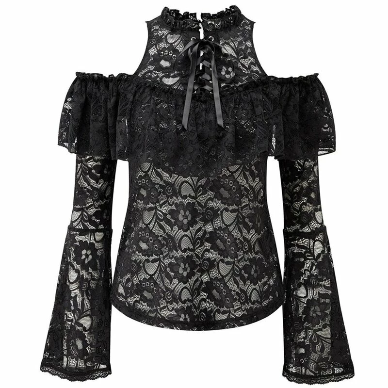 Killstar Lace Blouse - Greta Maiden 6 Killstar Lace Blouse - Greta Maiden - Image 4