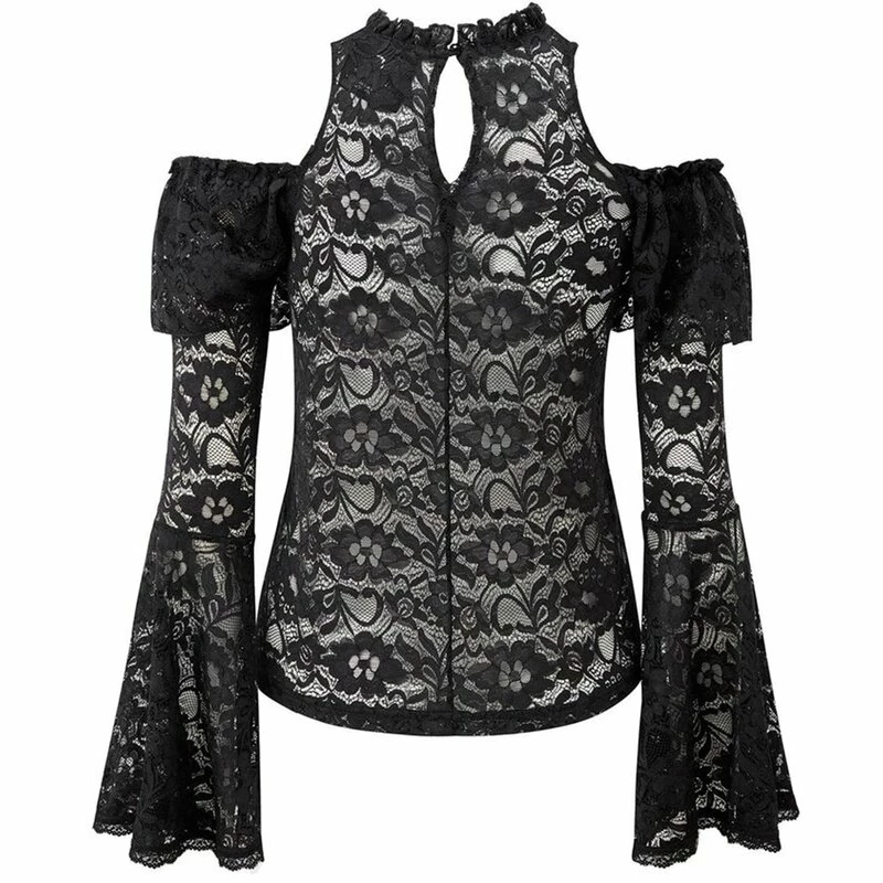Killstar Lace Blouse - Greta Maiden 7 Killstar Lace Blouse - Greta Maiden - Image 5