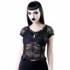 Killstar Lace Blouse - Holly -KILLSTAR SALES killstar lace blouse holly