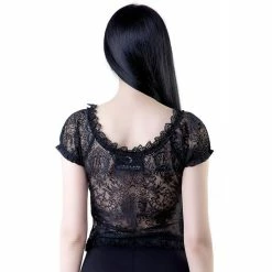 Killstar Lace Blouse - Holly -KILLSTAR SALES killstar lace blouse holly2