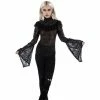 Killstar Lace Blouse - Morte Mistress -KILLSTAR SALES killstar lace blouse morte mistress