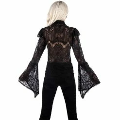 Killstar Lace Blouse - Morte Mistress -KILLSTAR SALES killstar lace blouse morte mistress2