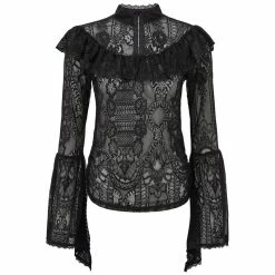 Killstar Lace Blouse - Morte Mistress -KILLSTAR SALES killstar lace blouse morte mistress3