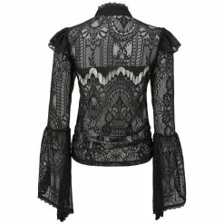 Killstar Lace Blouse - Morte Mistress -KILLSTAR SALES killstar lace blouse morte mistress4