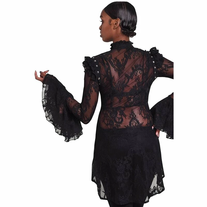 Killstar Lace Blouse - She's Wicked 5 Killstar Lace Blouse - She's Wicked - Image 3