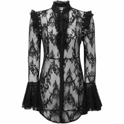 Killstar Lace Blouse - She's Wicked 9 Killstar Lace Blouse - She's Wicked -KILLSTAR SALES killstar lace blouse shes wicked4