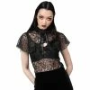 Killstar Lace Blouse - Sylvia