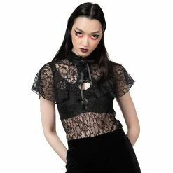 Killstar Lace Blouse - Sylvia