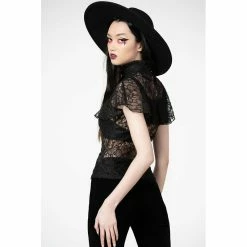 Killstar Lace Blouse - Sylvia -KILLSTAR SALES killstar lace blouse sylvia5