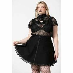 Killstar Lace Blouse - Sylvia -KILLSTAR SALES killstar lace blouse sylvia6