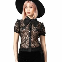Killstar Lace Blouse - Vexina