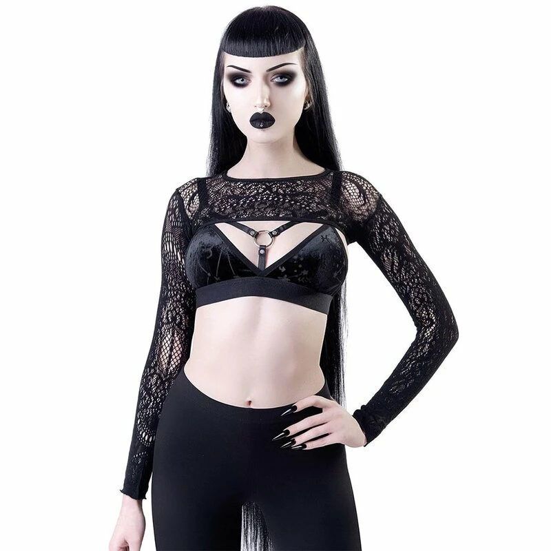 Killstar Lace Bolero - Eris 3 Killstar Lace Bolero - Eris