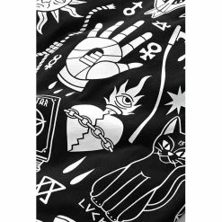 Killstar Ladies' Collar Top - Wicked -KILLSTAR SALES killstar ladies collar top wicked 54