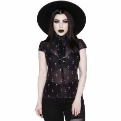 Killstar Mesh Blouse - Maggie