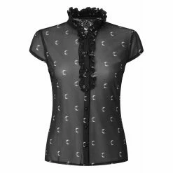 Killstar Mesh Blouse - Maggie -KILLSTAR SALES killstar mesh blouse maggie3