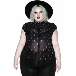 Killstar Mesh Blouse - Maggie -KILLSTAR SALES killstar mesh blouse maggie4