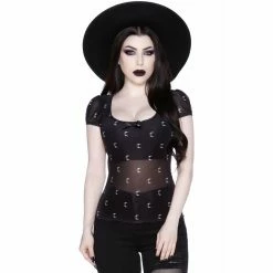 Killstar Mesh Top - Madison