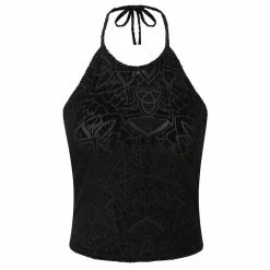 Killstar Neckholder Top - Burn Baby Burn 8 Killstar Neckholder Top - Burn Baby Burn -KILLSTAR SALES killstar neckholder top burn baby burn 13