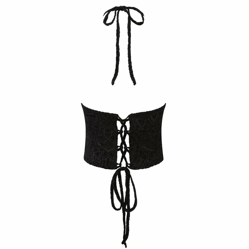 Killstar Neckholder Top - Burn Baby Burn 6 Killstar Neckholder Top - Burn Baby Burn - Image 4