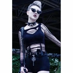 Killstar Net Top - Buried Alive -KILLSTAR SALES killstar net top buried alive4