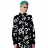 Killstar Occult Blouse - Symbolic Shirt -KILLSTAR SALES killstar occult blouse symbolic shirt