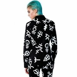 Killstar Occult Blouse - Symbolic Shirt -KILLSTAR SALES killstar occult blouse symbolic shirt2