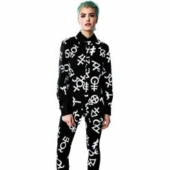 Killstar Occult Blouse - Symbolic Shirt -KILLSTAR SALES killstar occult blouse symbolic shirt3