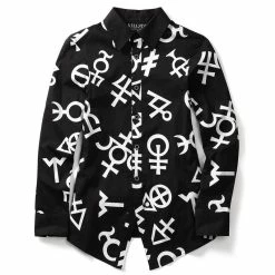 Killstar Occult Blouse - Symbolic Shirt -KILLSTAR SALES killstar occult blouse symbolic shirt4