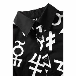 Killstar Occult Blouse - Symbolic Shirt -KILLSTAR SALES killstar occult blouse symbolic shirt6