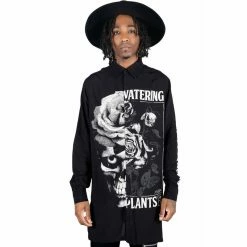 Killstar Oversized Shirt - Dead Rose -KILLSTAR SALES killstar oversized shirt dead rose3
