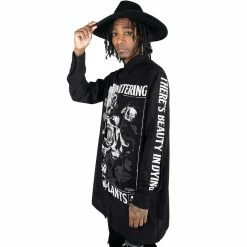 Killstar Oversized Shirt - Dead Rose -KILLSTAR SALES killstar oversized shirt dead rose4