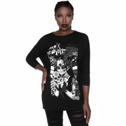 Killstar Raglan Tunic - No Fairytale