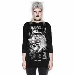 Killstar Raglan Tunic - Raise Hell