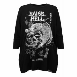 Killstar Raglan Tunic - Raise Hell -KILLSTAR SALES killstar raglan tunic raise hell4