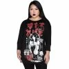 Killstar Raglan Tunic - Rumour -KILLSTAR SALES killstar raglan tunic rumour