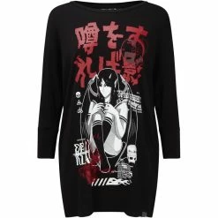 Killstar Raglan Tunic - Rumour -KILLSTAR SALES killstar raglan tunic rumour2