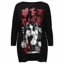 Killstar Raglan Tunic - Rumour -KILLSTAR SALES killstar raglan tunic rumour3