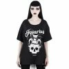 Killstar Relaxed Top - Aquarius -KILLSTAR SALES killstar relaxed top aquarius 1